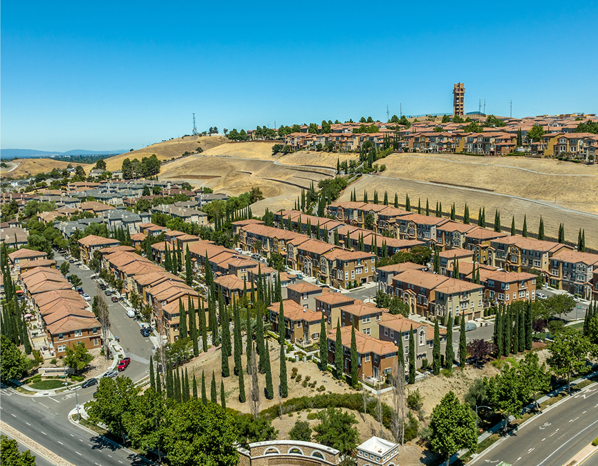 Communication Hill neighborhood